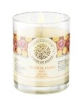 Natural Wax 3 Wicks Tropical Fruits Candle