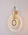 Art Deco Radiance Wall Sconce