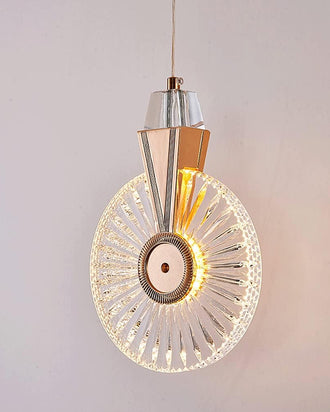 Art Deco Radiance Wall Sconce