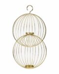 T-Light Candle Holder with Metal Base