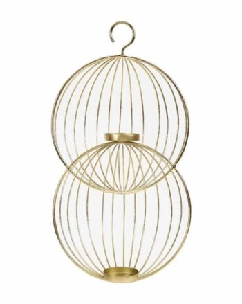 T-Light Candle Holder with Metal Base