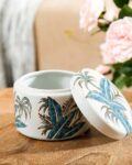 Planet Shape Ceramic Vase