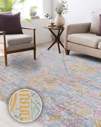 Traditional Rug in a Bag-Washable