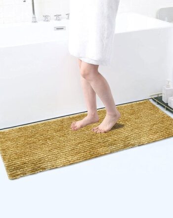 Striped Rectangular Anti Skid Carpet