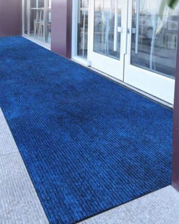 Striped Rectangular Anti-Skid Carpet
