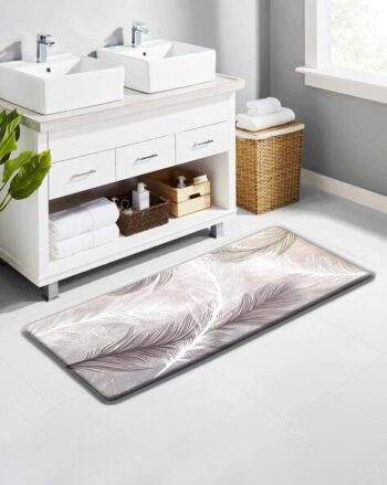 Printed Waterproof Anti Skid Runner 2' x 3'