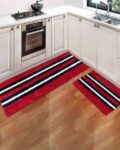 Set of 2 Rectangular Rugs