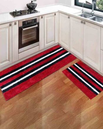 Set of 2 Rectangular Rugs