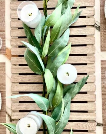 Ribbed Metal Planter