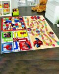 Spider-Man Printed Reversible Playing Rug