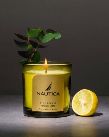 Pine Forest Fresh Lime Fragrance Jar Candle