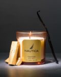Teak Wood Sea Salt Fragrance Jar Candle