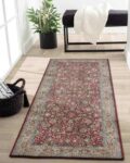 Floral Print Rectangular Runner 5' x 2'