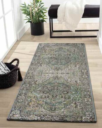 Woven Rectangle-Shaped Runner