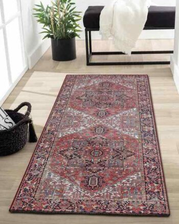 Printed Rectangular Runner 5' x 2'