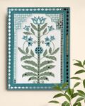 Desert Oasis Handmade Mud Art Wall Hanging