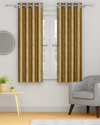 Window Curtain with Eyelet Headings