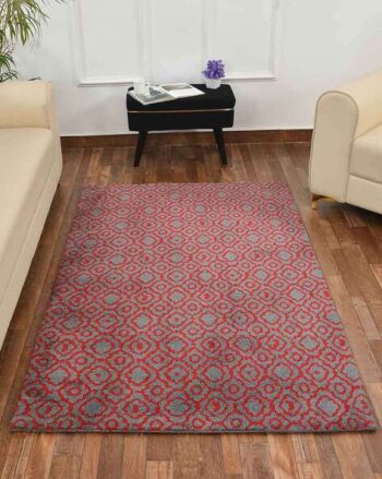 Printed Rectangular Carpet 2"x 5"