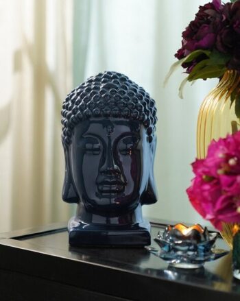 Gold-Plated T-Light Candle Holder