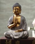 Ceramic Buddha Head Showpiece