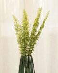 Artificial Carnation with Cement Pot
