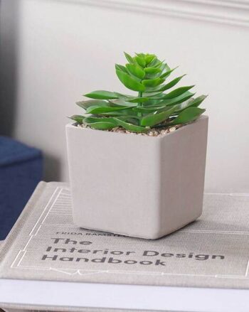 Ceramic Terrazzo Planter