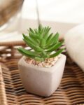 Dahlia Blossom Artificial Table Plant