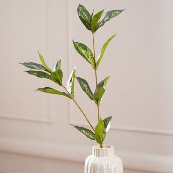 Magnolia Faux Flower Stem
