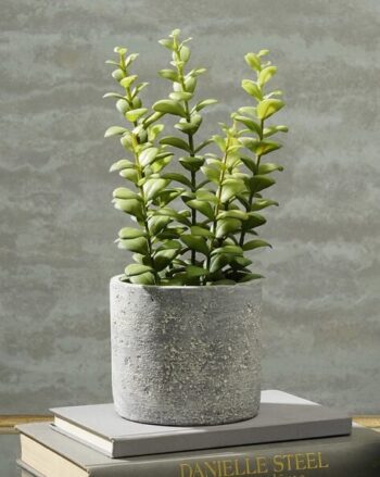 Artificial Magnolia Flower Plant