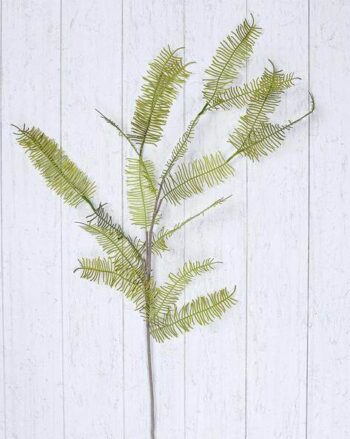 Artificial Plastic Magnolia Leaf Spray Plant