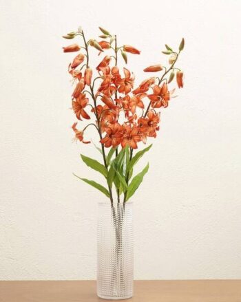 Plastic Artificial Rose Flower