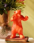 Small Polyresin Bird with Stand