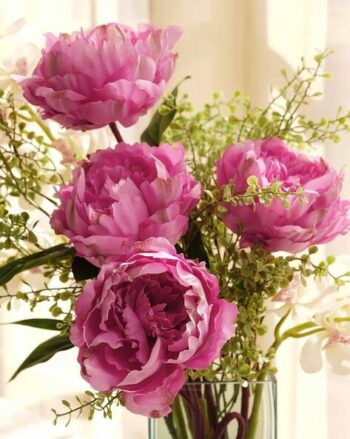 Rose Artificial Flower Stem - Single