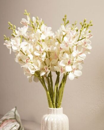 Onion Grass Vine Artificial Table Plant with Pot