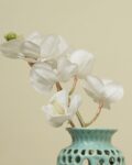 Artificial Orchid in Ceramic Pot