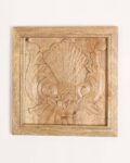 Hand Carved Wooden Wall Art