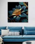 Flower Wall Art Painting