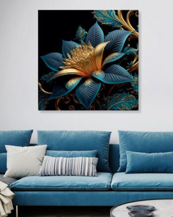 Flower Wall Art Painting