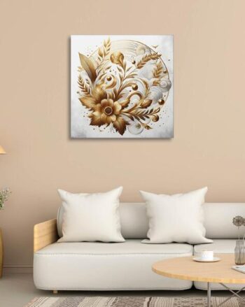 Animal Print Canvas Wall Art