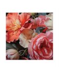 Floral Print Canvas Wall Painting