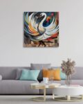 Printed Canvas Wall Painting with Frame