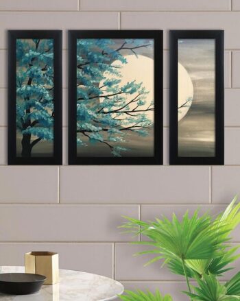 Set of 3 Wall Art Paintings