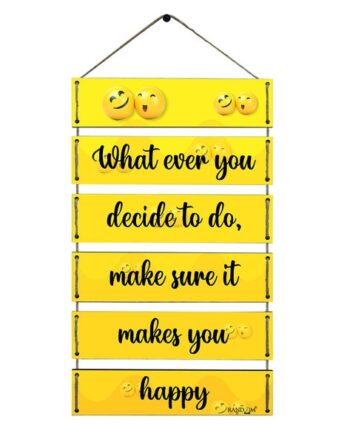Motivational Quotes Wooden Hangings Wall Decor