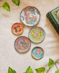 Ritualistic Madhubani Art fridge Magnets