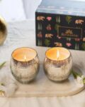 Set of 2 Rose cented Candle