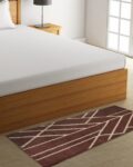 Printed Rectangular Bed Side Runner