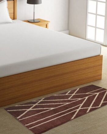 Printed Rectangular Bed Side Runner