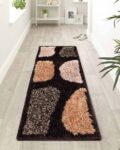 Rectangular Shaggy Floor Runner