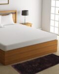Romee Brown Microfiber Bed Runner