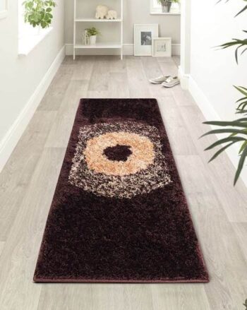 Textured Rectangular Carpet
